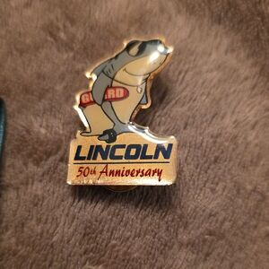 💥FALL SALE💥VINTAGE Lincoln 50th Anniversary Pin